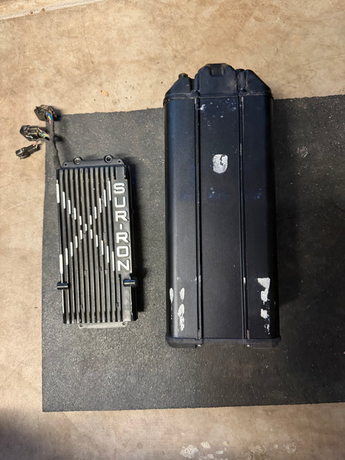 USED surron light bee x 60v battery plus controller and charger